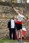 Senior mens shot putt, EAP International Combined Events, Hexham Northumberland. Photo: David T. Hewitson/Sports for All Pics
